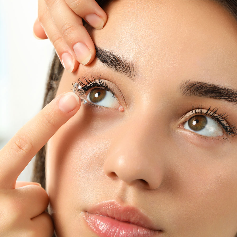 Contact lenses in Fond du Lac