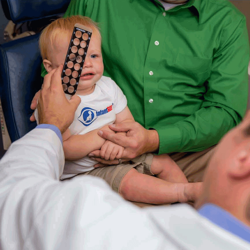 Infantsee eye exam at Family Focus EyeCare