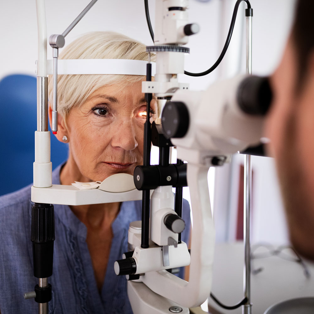 low vision eye exam at at Family Focus EyeCare