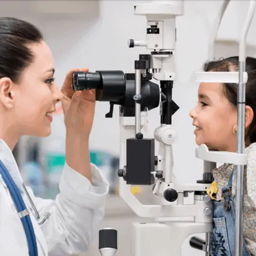 pediatric eye exam in Fond du Lac