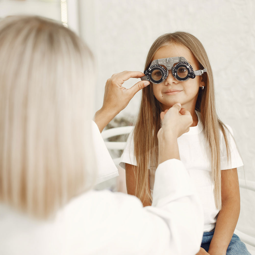eye exam for kids in Fond du Lac
